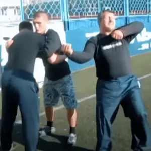 Abdulmanap Nurmagomedov Teaching Khabib Wrestling