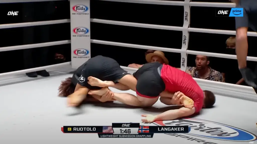 ONE Fight Night 11 Ruotolo vs. Langaker