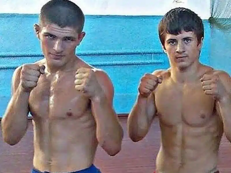 Khabib through the years