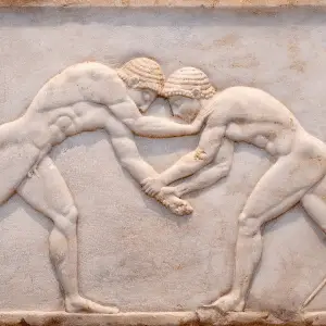 Pankration Founded in Athens Greece in 331BC