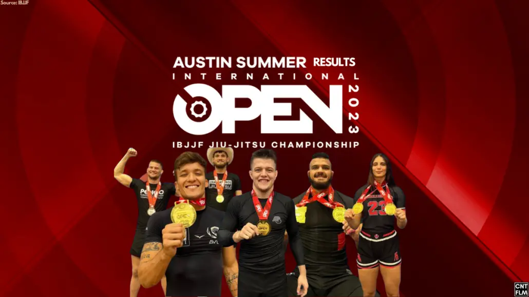AUSTIN SUMMER INTERNATIONAL OPEN IBJJF JIU-JITSU CHAMPIONSHIP 2023 RESULTS