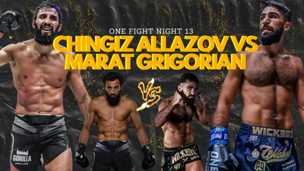 Chingiz Allazov vs Marat Grigorian