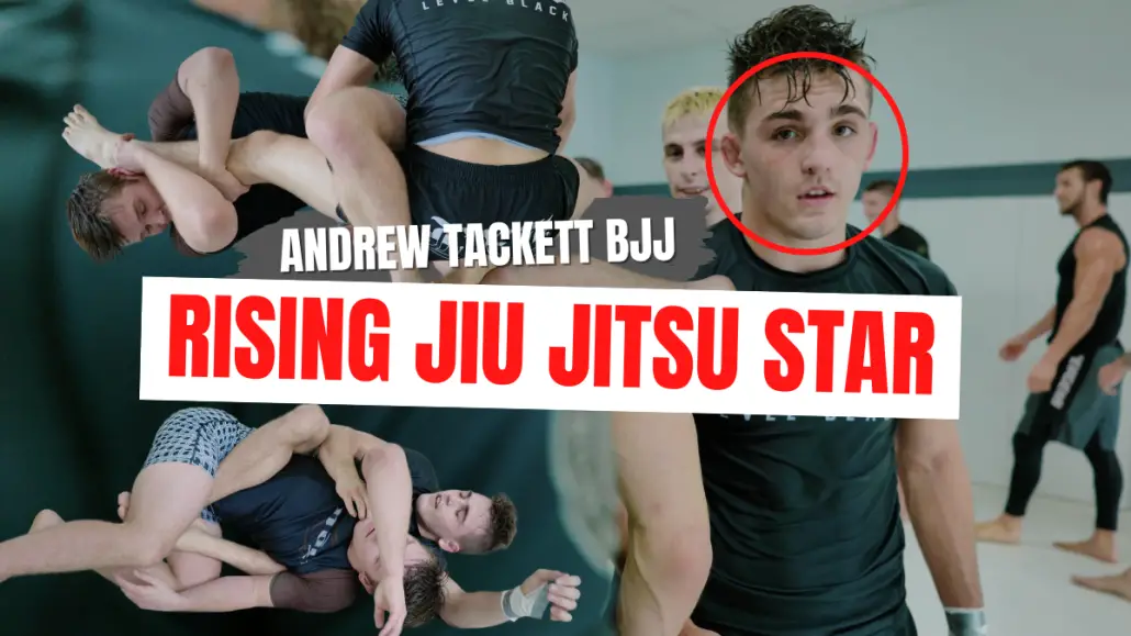 Andrew Tackett BJJ