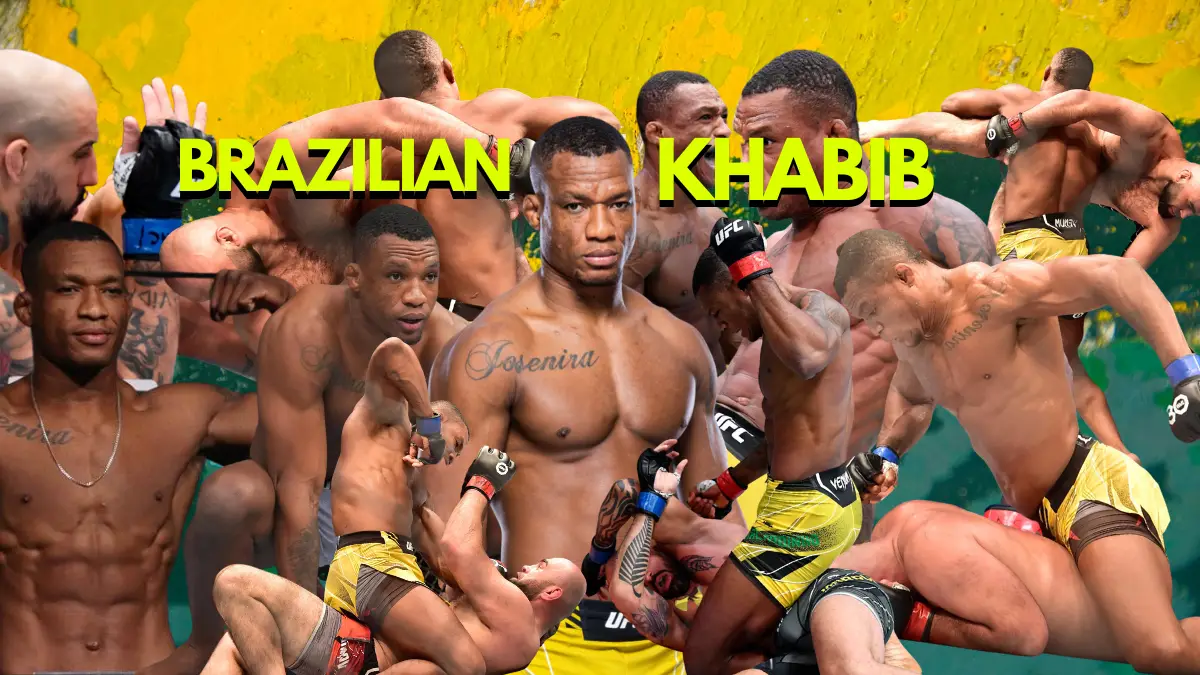 Jailton Almeida The Brazilian Khabib