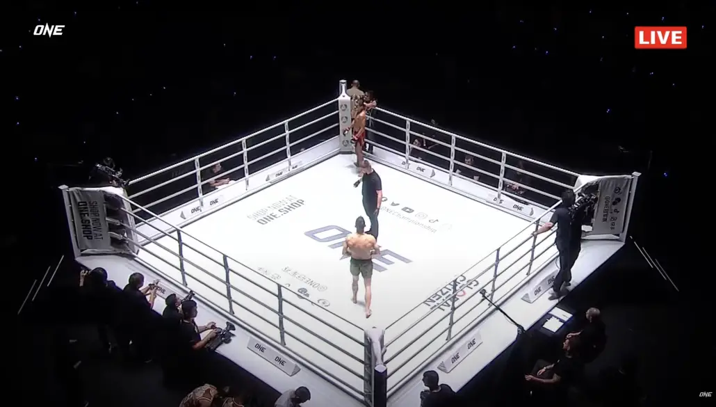 ONE Event Friday Fights 25: Avatar vs Cicek