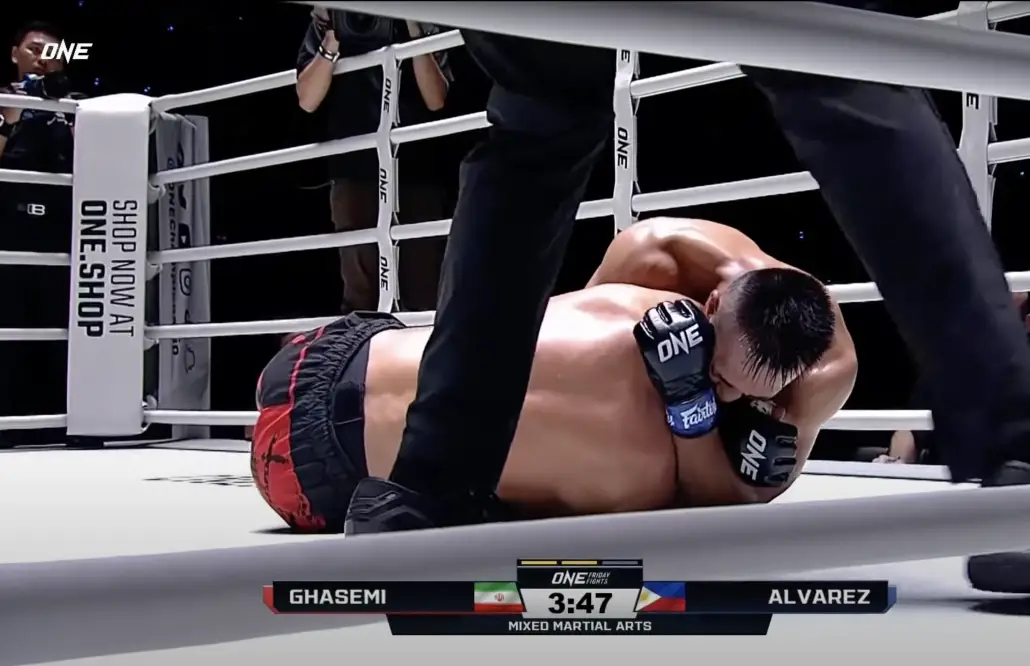 ONE Event Friday Fights 25: Ghasemi vs Alvarez