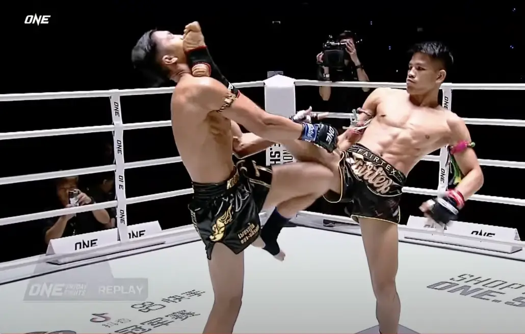ONE Event Friday Fights 25: Nakrob vs Petputhai