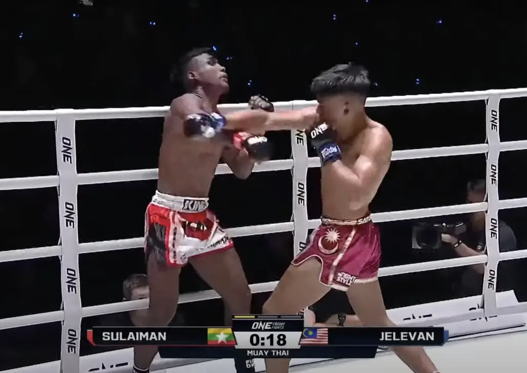 ONE Event Friday Fights 25: Jelevan vs Sulaiman