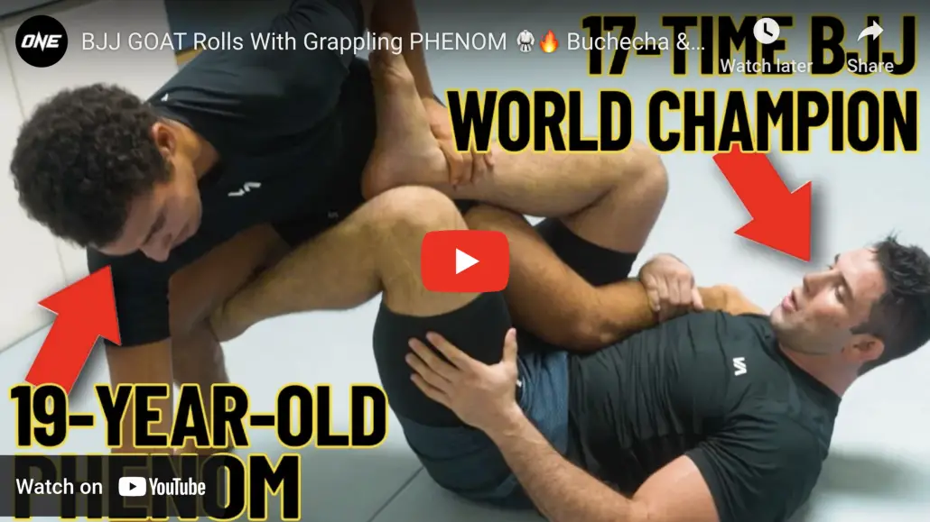 Marcus Buchecha Almeida vs Tye Ruotolo BJJ Rolling Video