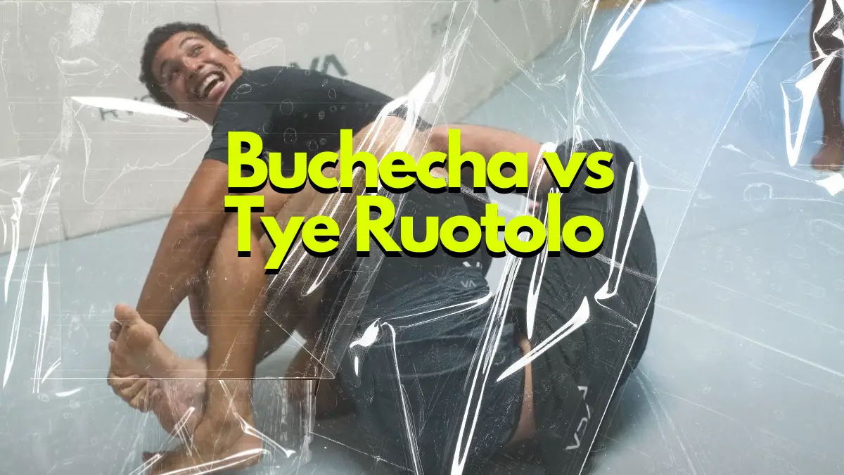 Marcus Buchecha Almeida vs Tye Ruotolo BJJ Rolling Video banner