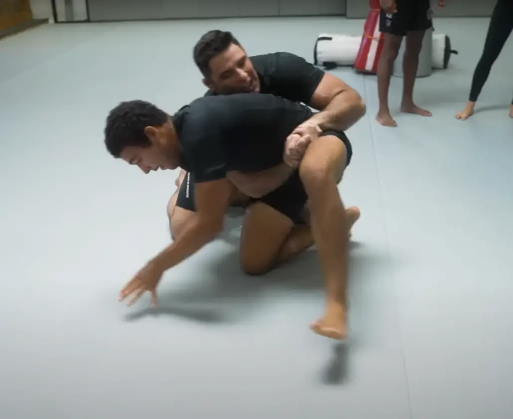 Marcus Buchecha Almeida vs Tye Ruotolo BJJ Rolling Video