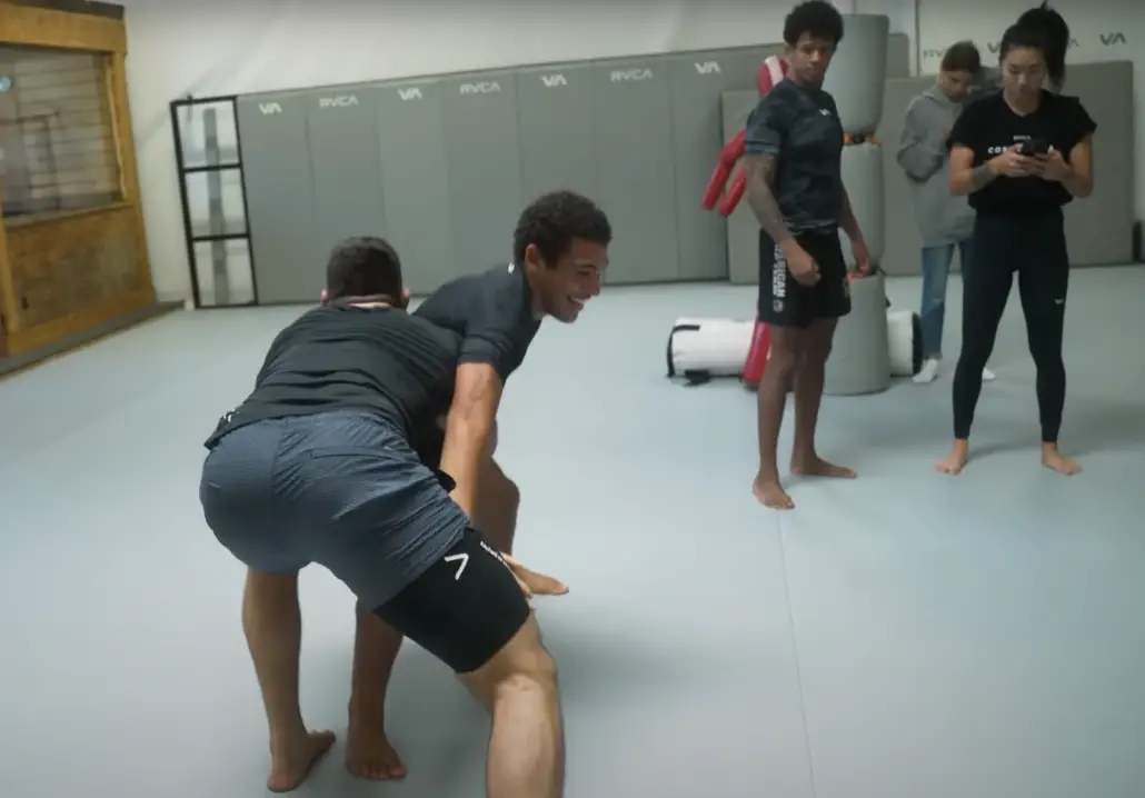 Marcus Buchecha Almeida vs Tye Ruotolo BJJ Rolling Video