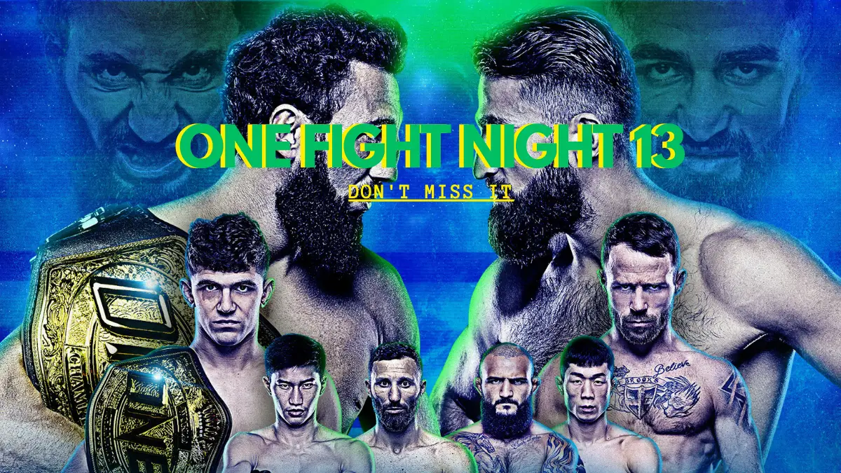ONE Fight Night 13