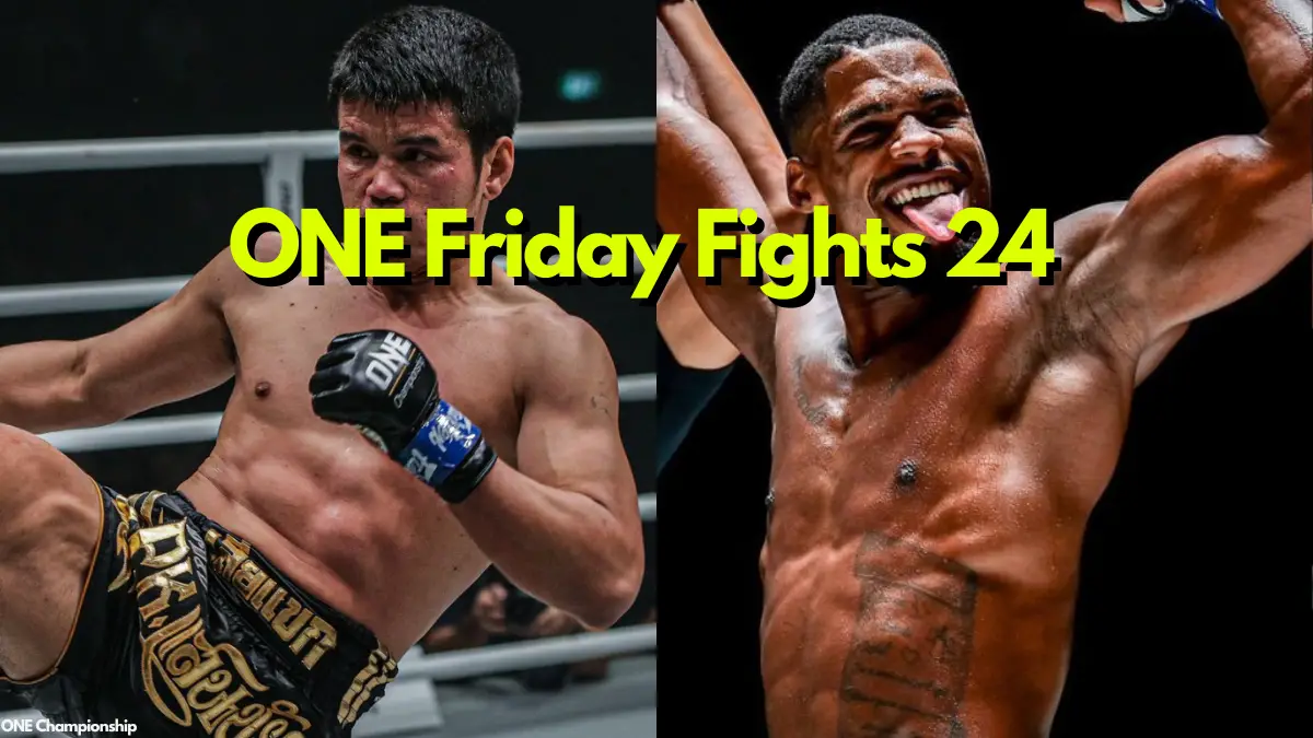 ONE Friday Fights 24 Banner