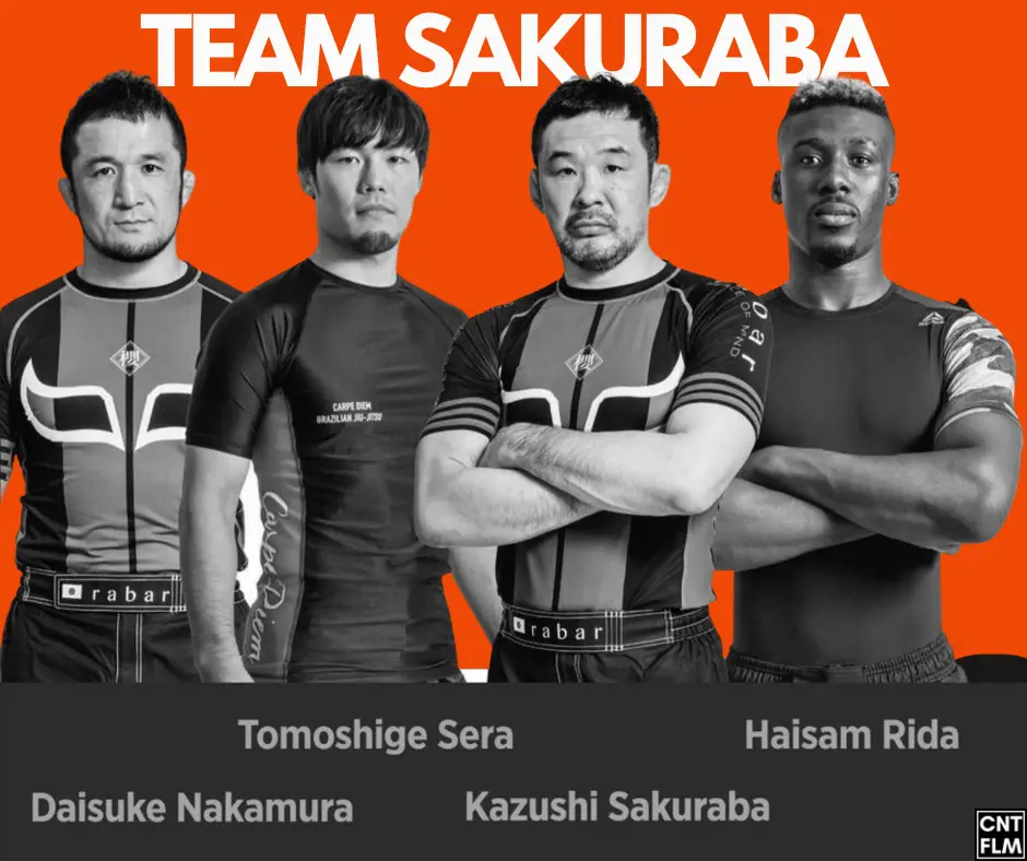 Quintet 4 ReBOOT Team Sakuraba