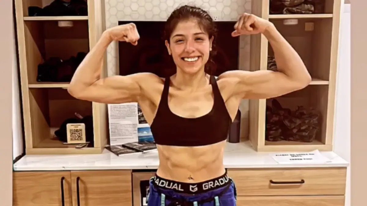 BJJ World Champion Amanda "Tubby" Alequin prepares for a thrilling ONE Championship fight.