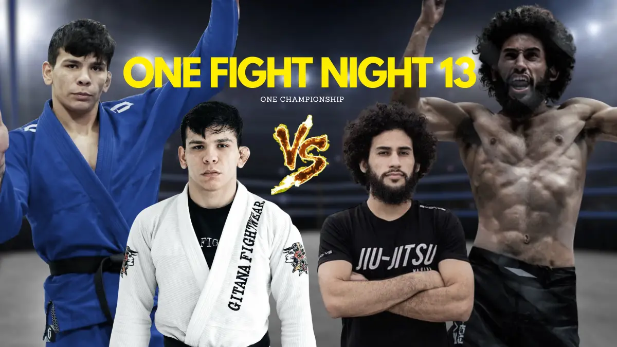 Diego “Pato” Batista vs. Rodrigo Marello