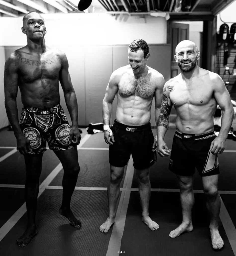 Mark Zuckerberg Training with UFC Champions
