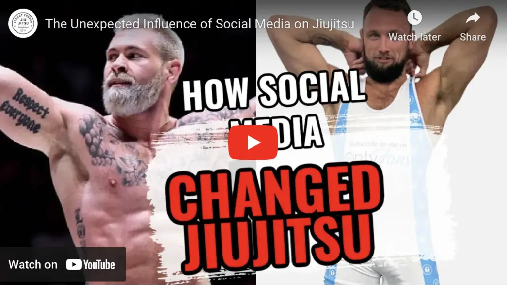 The Unexpected Influence of Social Media on Jiujitsu