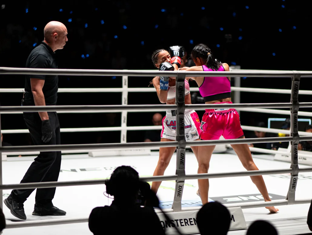“Supergirl” ONE Fight Night 13 (Countfilms)