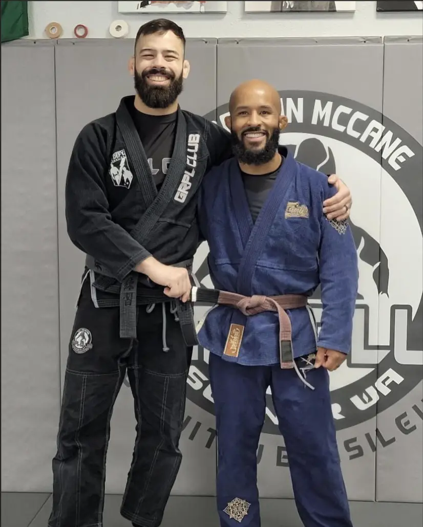 Demetrious Johnson IBJJF Masters Worlds
