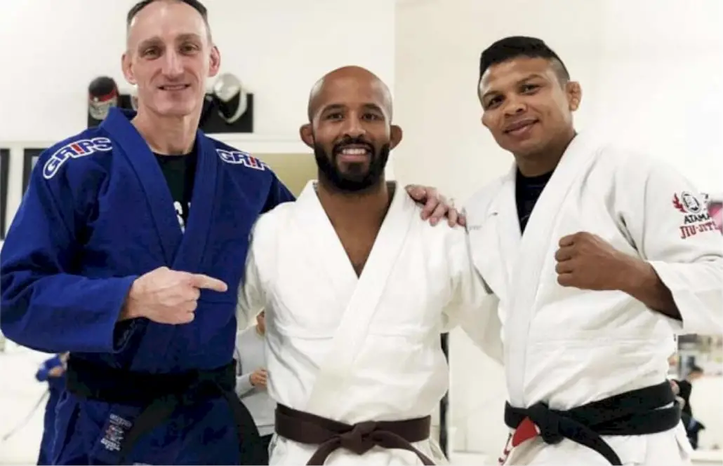 Demetrious Johnson IBJJF Masters Worlds