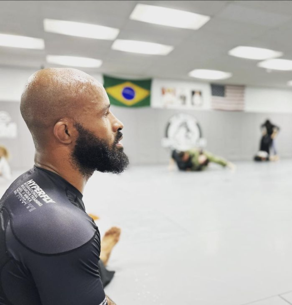 Demetrious Johnson IBJJF Masters Worlds