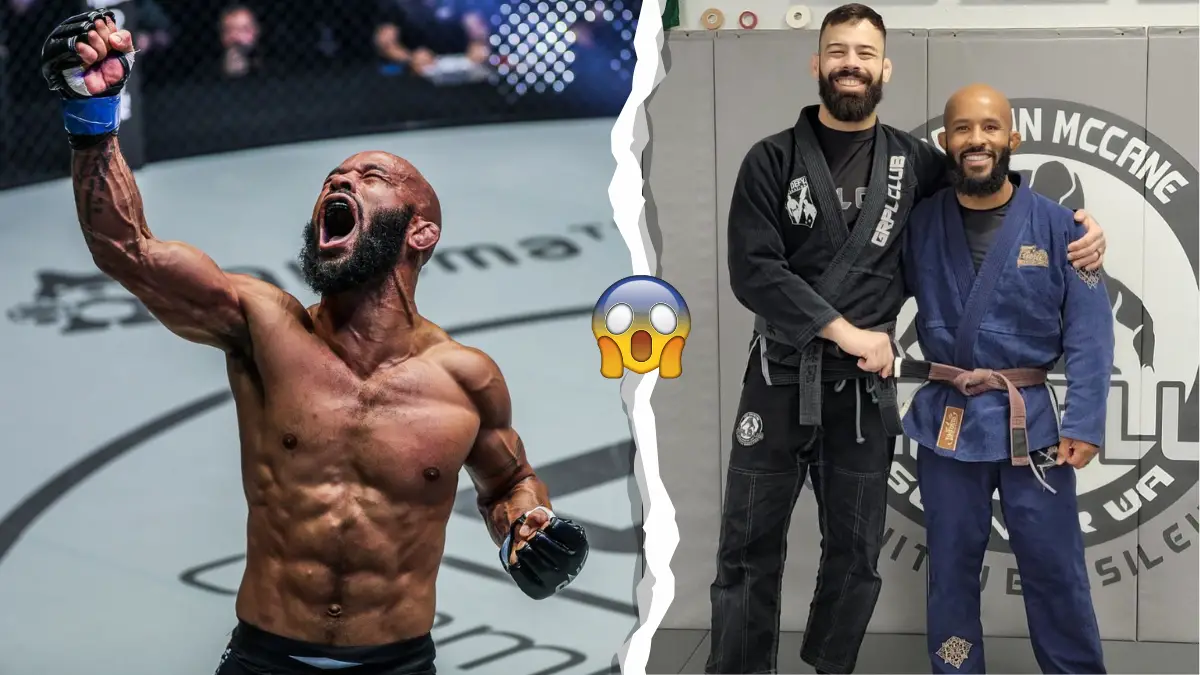 Demetrious Johnson IBJJF Masters Worlds