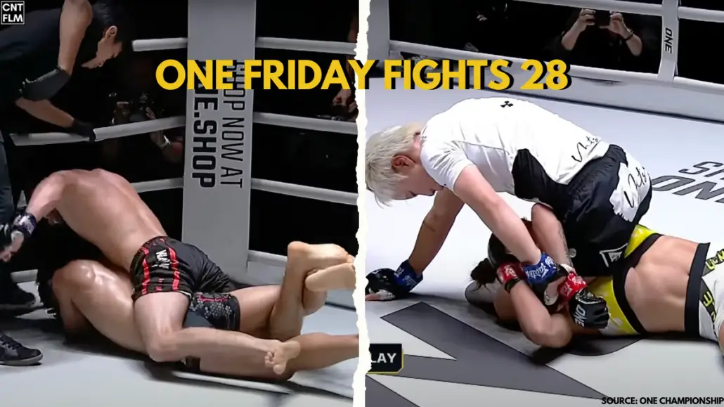 ONE FRIDAY FIGHTS 28