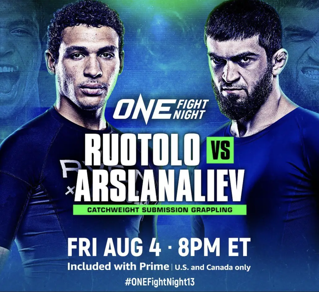 Tye Ruotolo vs Dagi Arslanaliev ONE Fight Night 13