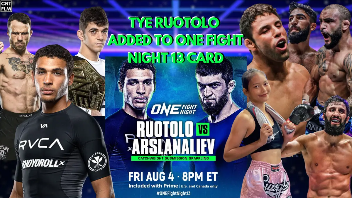 Tye Ruotolo ONE Fight Night 13