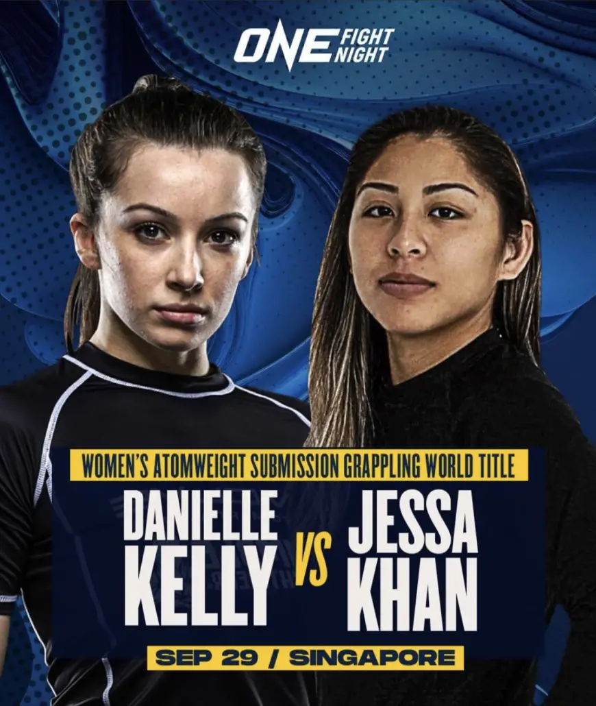 ONE Fight Night 14: Danielle Kelly vs. Jessa Khan