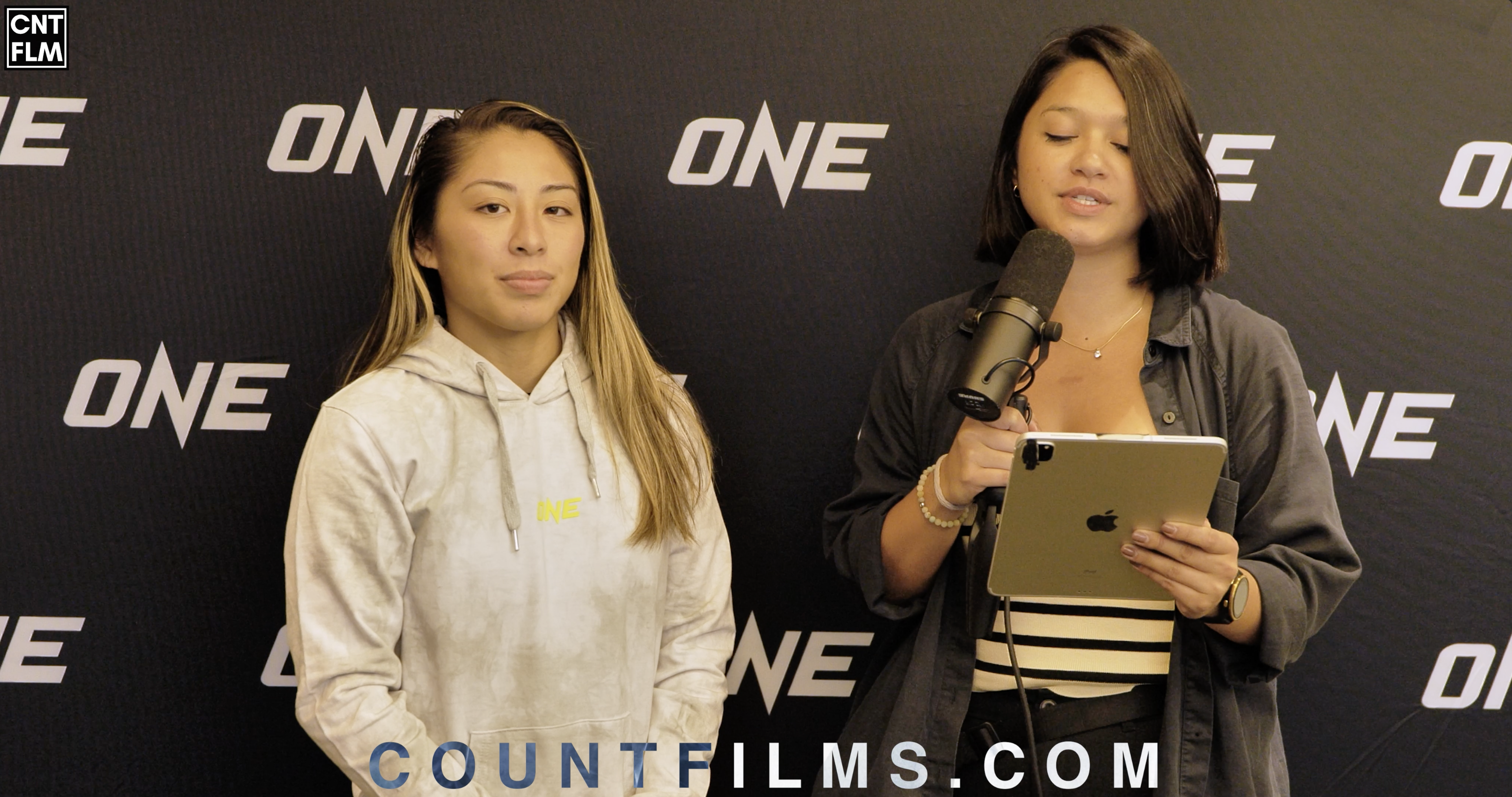 Jessa Khan ONE Fight Night 14