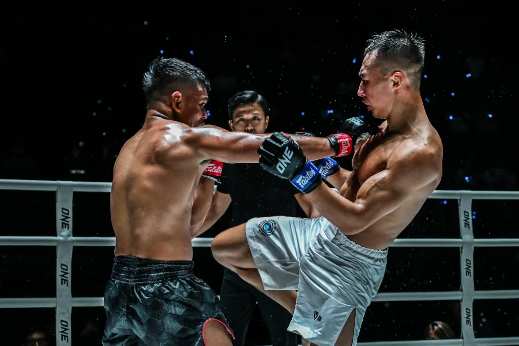 Carlo Bumina-ang vs. Denis Andreev