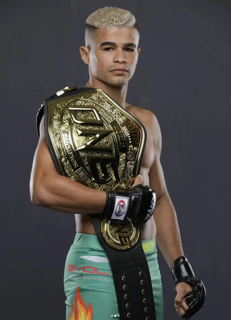 Fabricio “Wonder Boy” Andrade
