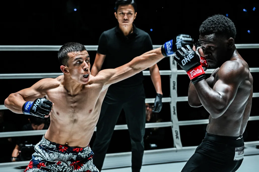 Percival “No Mercy” Oumo Mwambi vs. Komronbek Ortikov (ONE Championship)