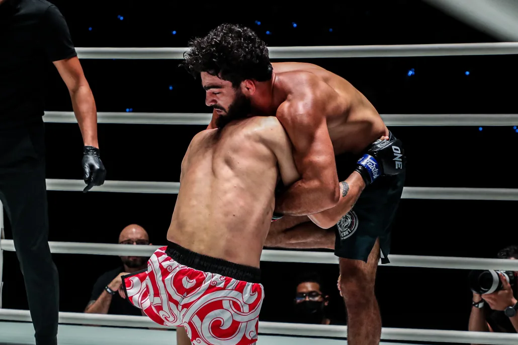 Moris Boleyan vs. Gantogtokh “The Mongol Warrior” Baatarchuluun