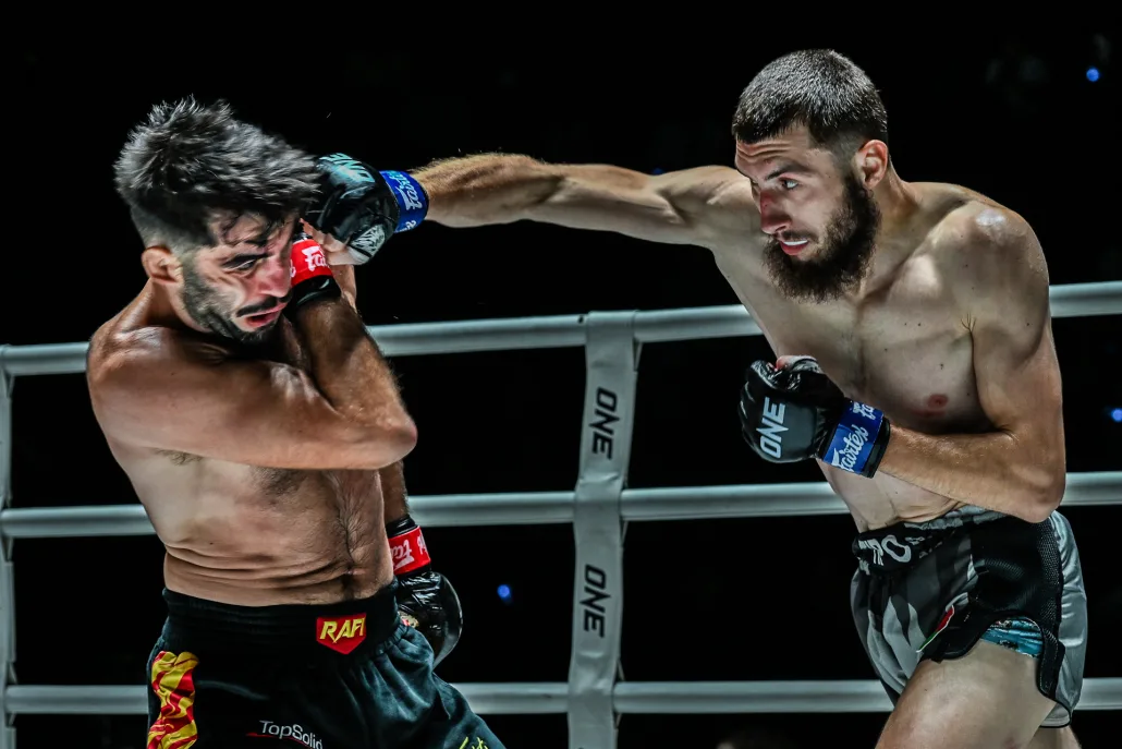 Rafi Bohic vs. Antar Kacem