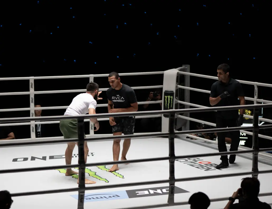 Tye Ruotolo Submits Dagi Arslanaliev at ONE Fight Night 13