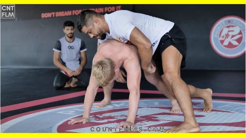 MMA Grappling at Phuket Fight Club