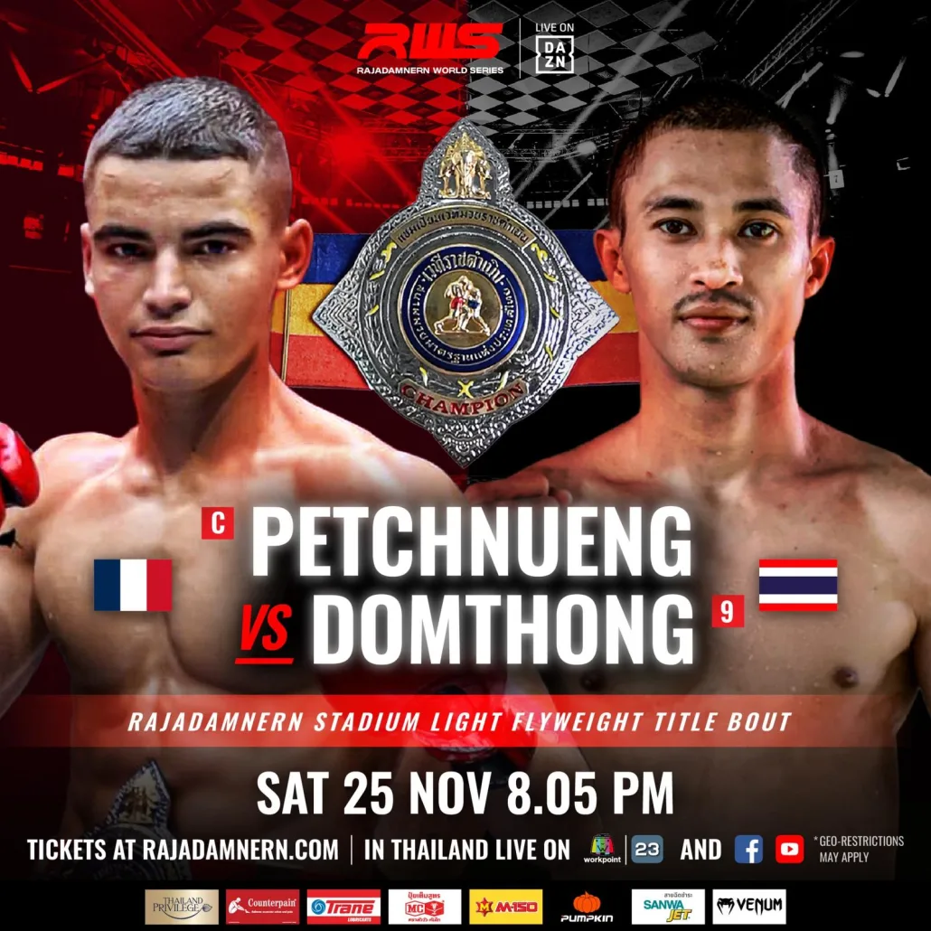 RWS Muay Thai Light Flyweight Title Fight