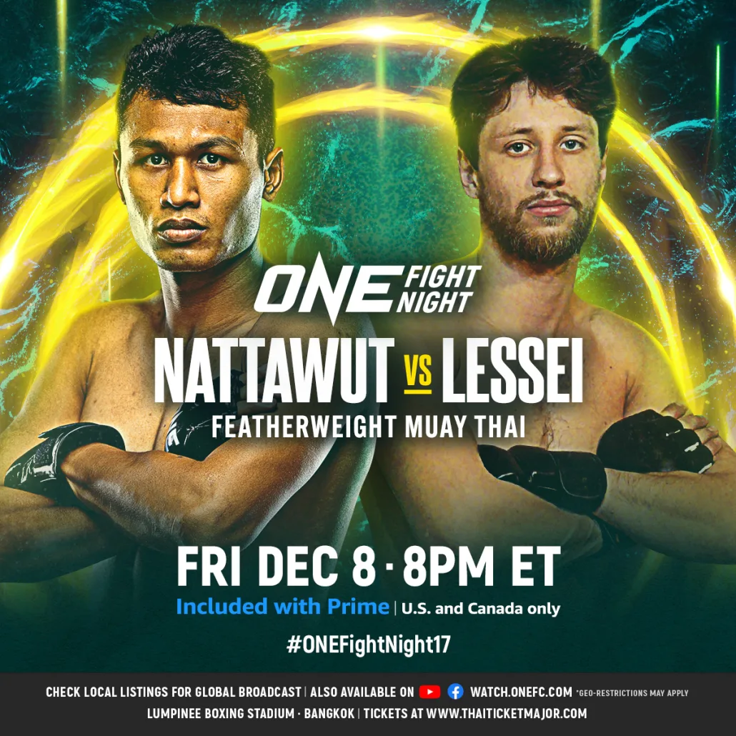 Jo Nattawut vs Luke Lessei ONE Fight Night 17 (ONE Championship)