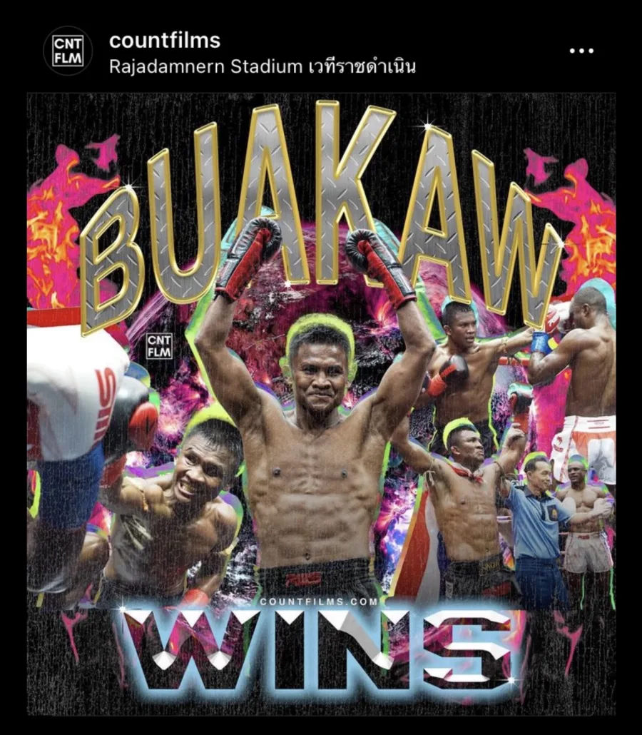 CountFilms: Buakaw Banchamek Wins Last Muay Thai fight in Thailand
