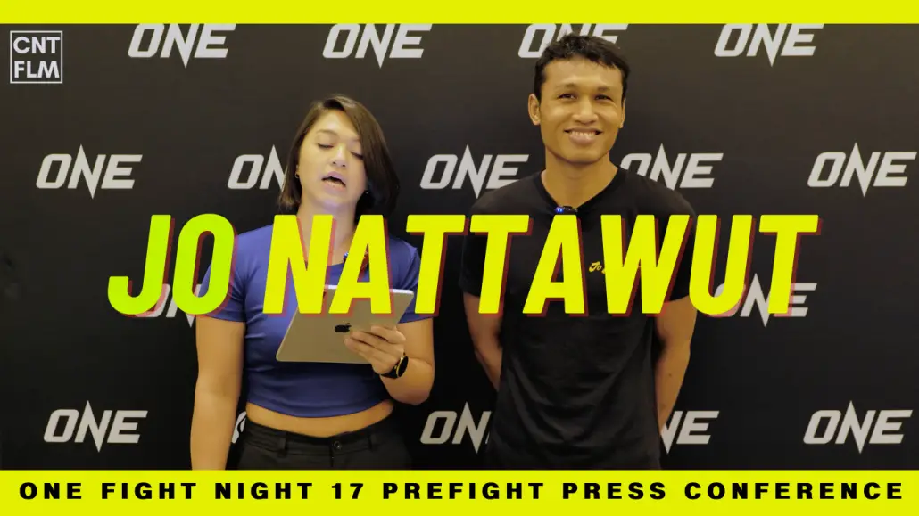 CountFilms TV YouTube Jo Nattawut ONE Fight Night 17 Interview