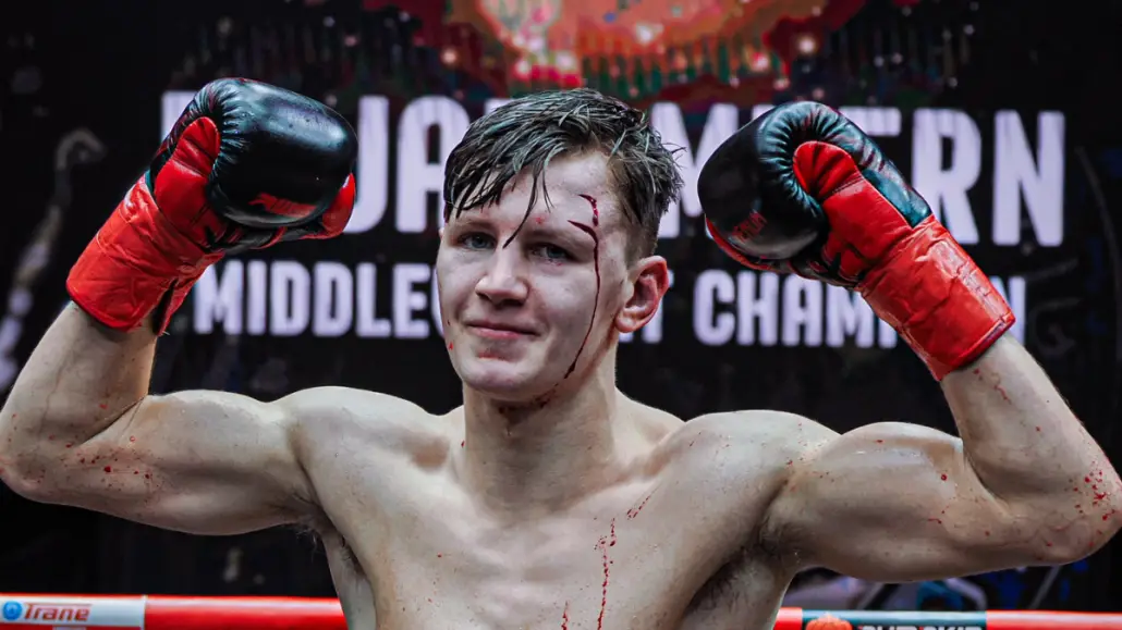 Joe Ryan First British Fighter to Win Rajadamern Stadium Title