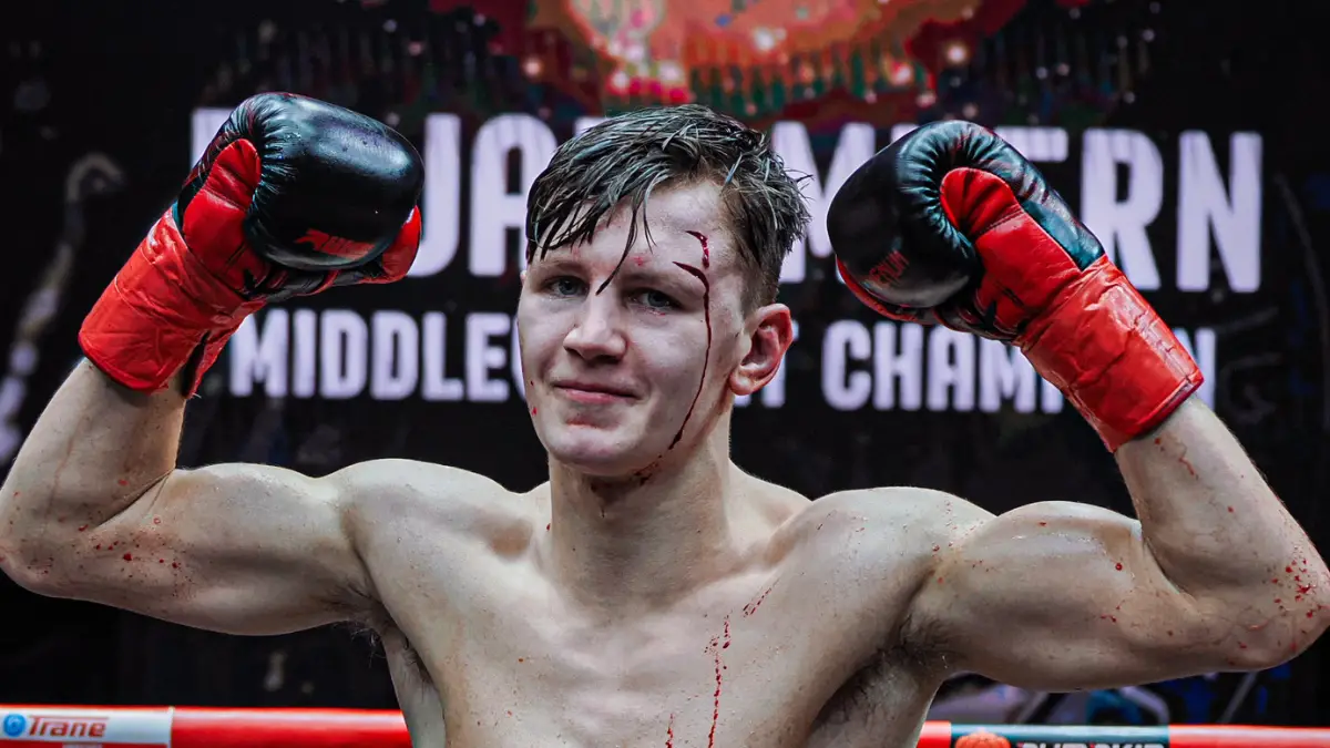 Joe Ryan First British Fighter to Win Rajadamern Stadium Title