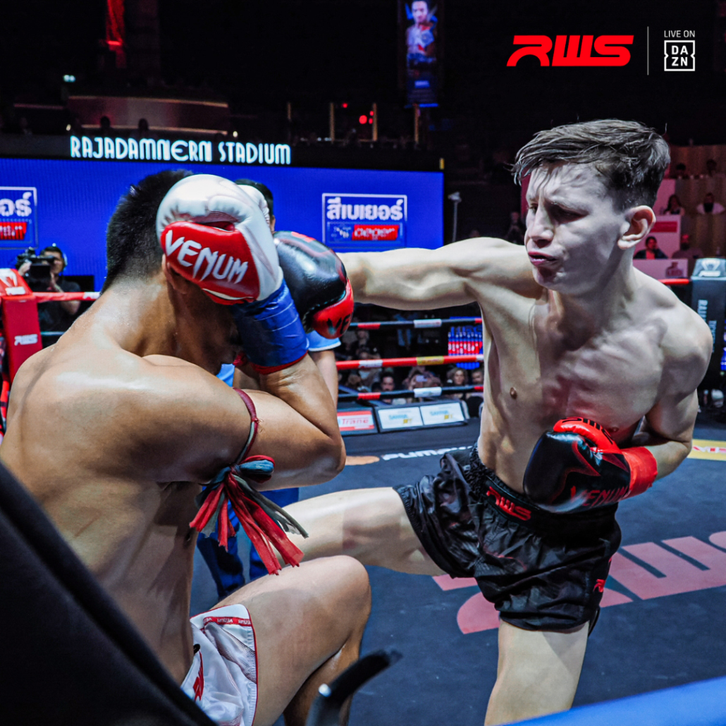 Joe Ryan faces Petchmai at Rajadamnern Stadium for Middelweight Division Title (RWS)