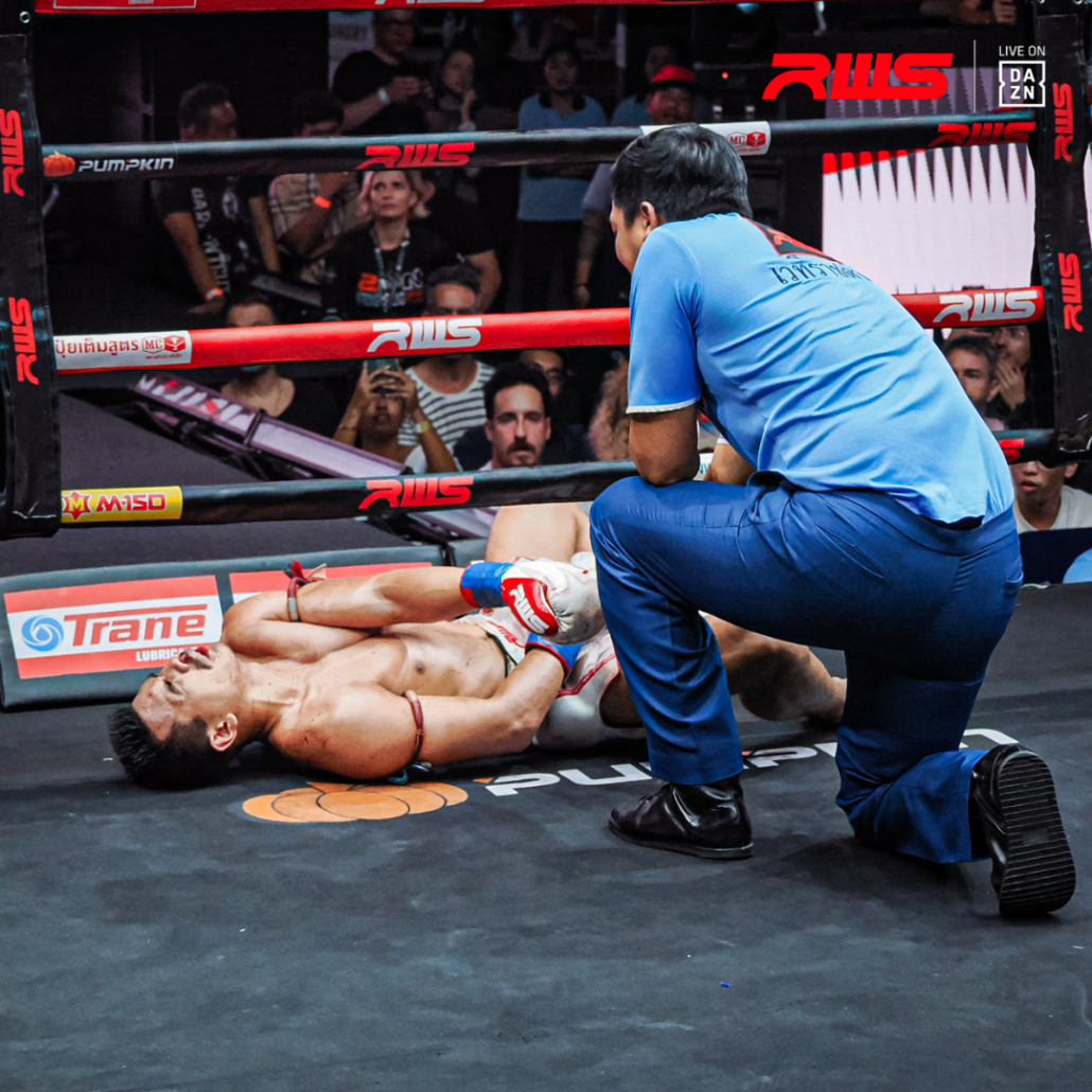Petchmai loses Middleweight Title fight at Rajadamnern Stadium (RWS)