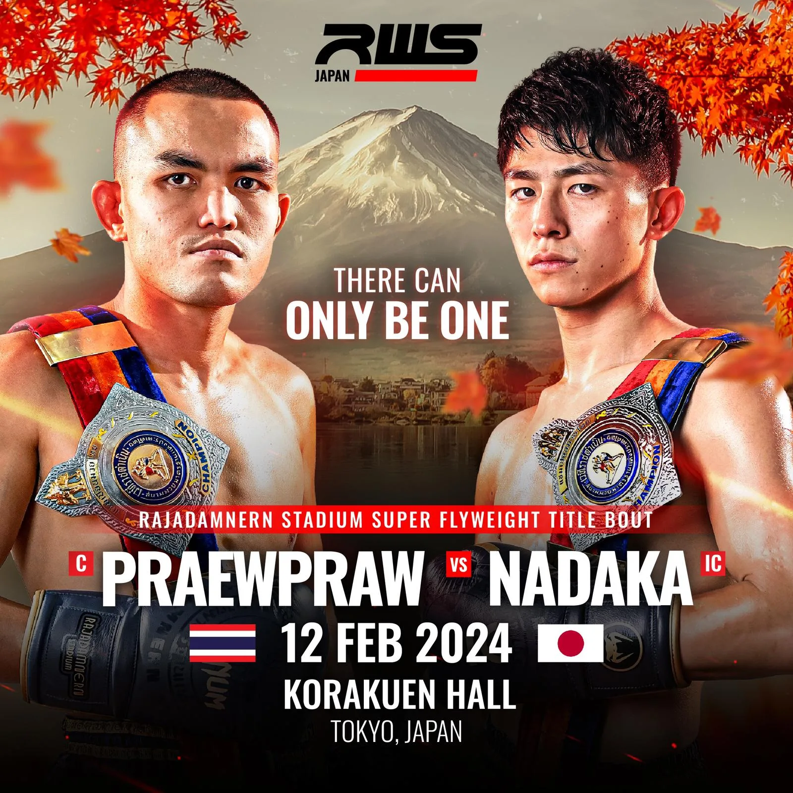 Praewpraw vs. Nadaka