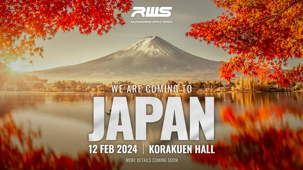 RWS Muay Thai coming to Japan
